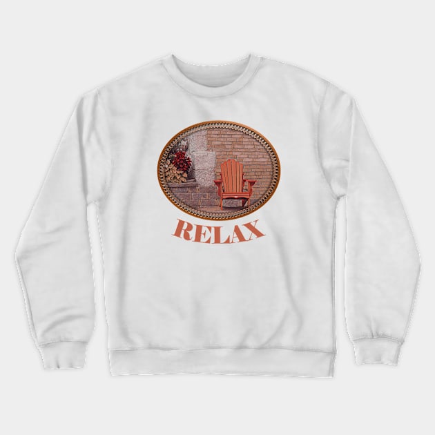 RELAX Crewneck Sweatshirt by MaryLinH